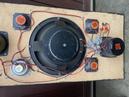 2 vintage luidspreker geluidsboxen visaton (8)